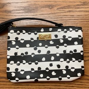 Betsey Johnson wristlet/cross body